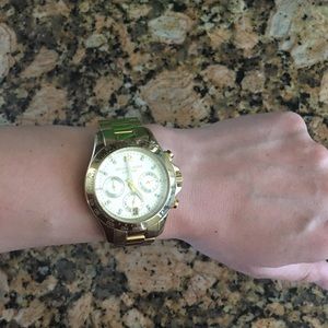 Michael Kors gold watch